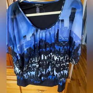 Style and Co. women's size 2X blouse